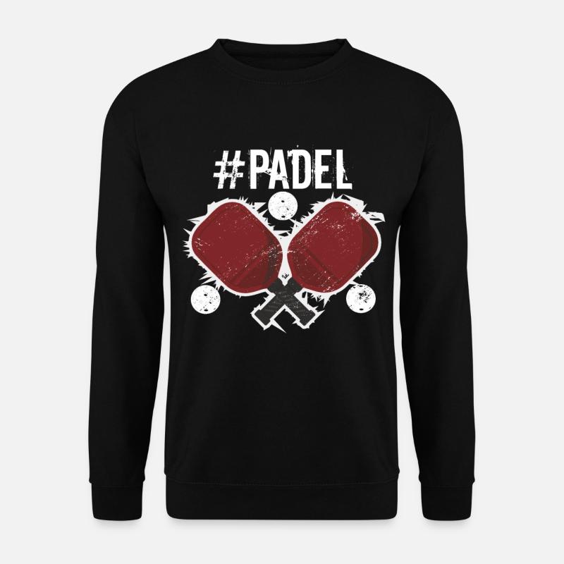 Padel - #Padel - Unisex Sweatshirt - black