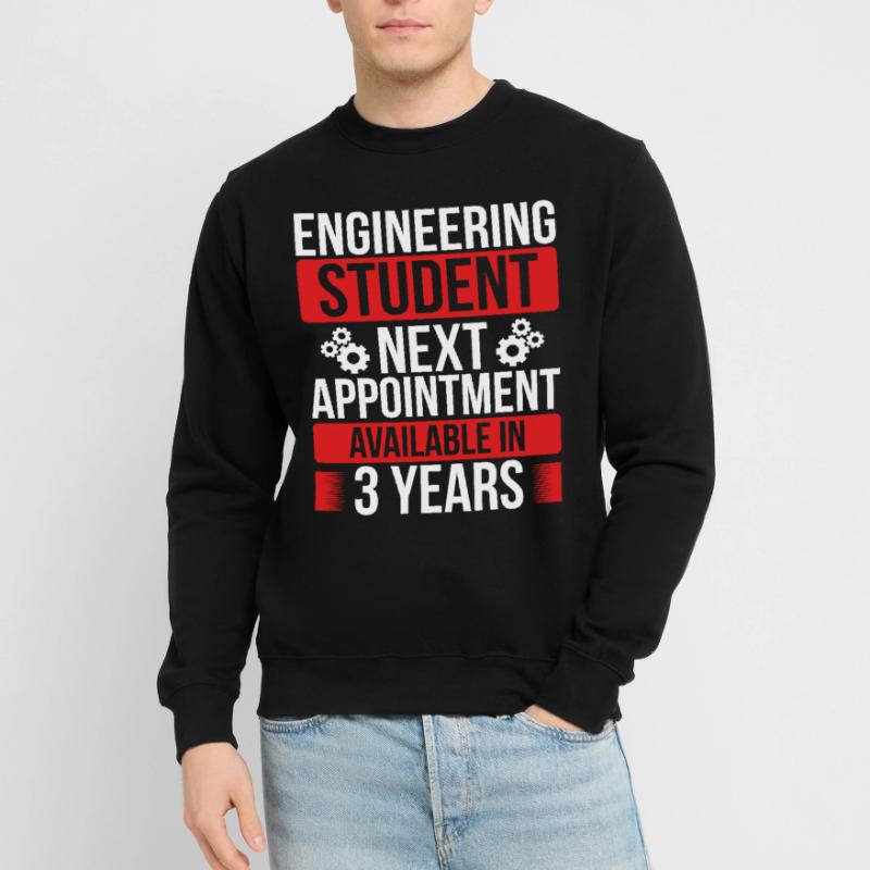 Engineering Student Study Engineering School Unisex Sweatshirt