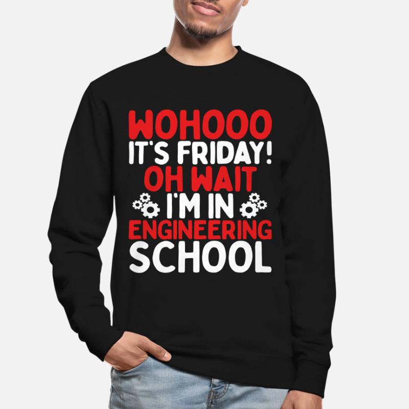 Engineering Study Guide Engineering Student School Unisex Sweatshirt