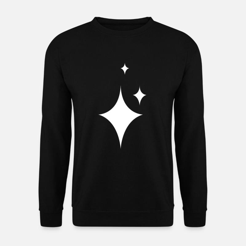 Idée cadeau White Star - Sweat-shirt Unisexe - noir