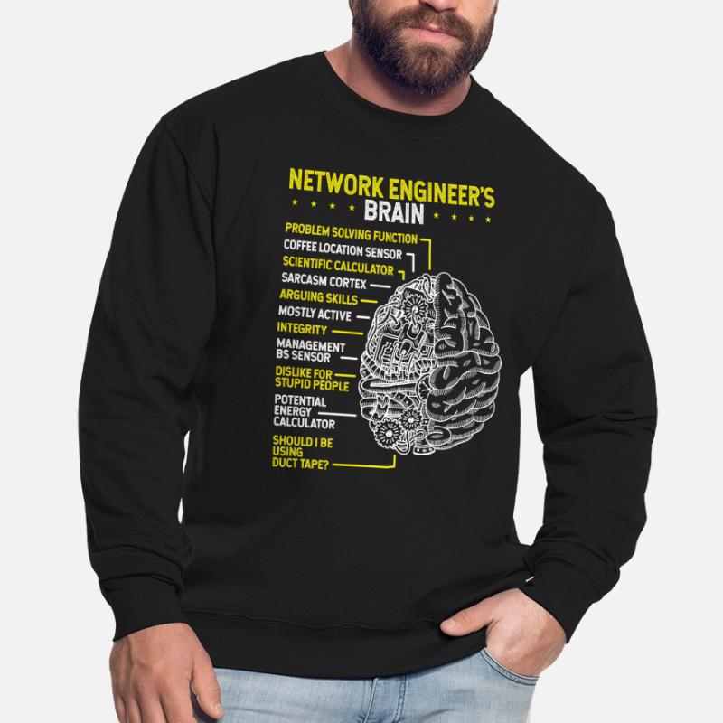 Network Engineer Networking Network Engineering Unisex Pullover