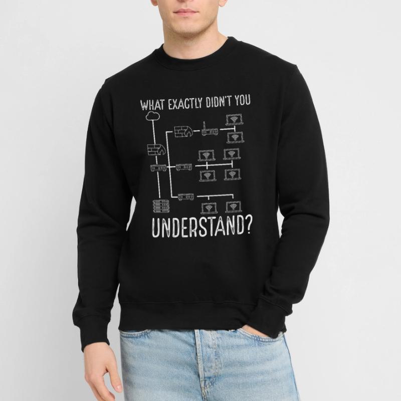Network Engineer Tool Network Engineering Unisex Pullover