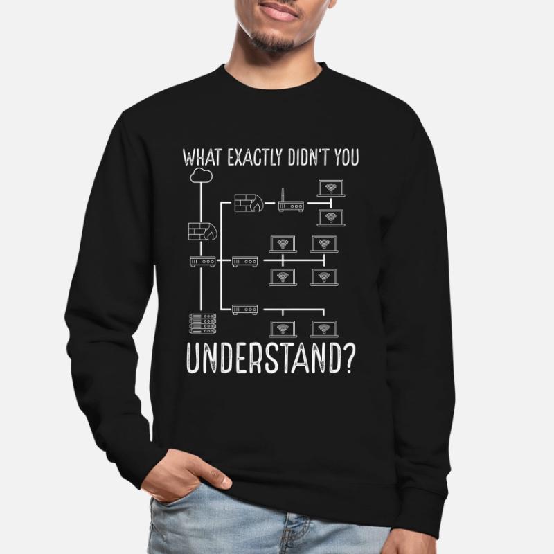 Network Engineer Tool Network Engineering Unisex Pullover