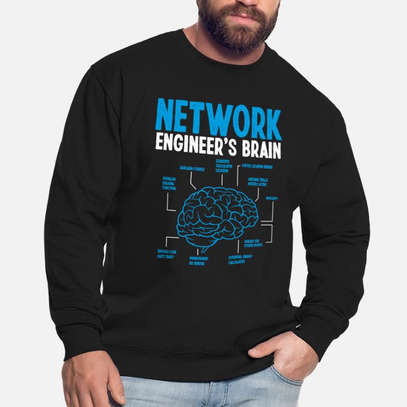 Network Engineering Cloud Network Engineer Unisex Sweatshirt
