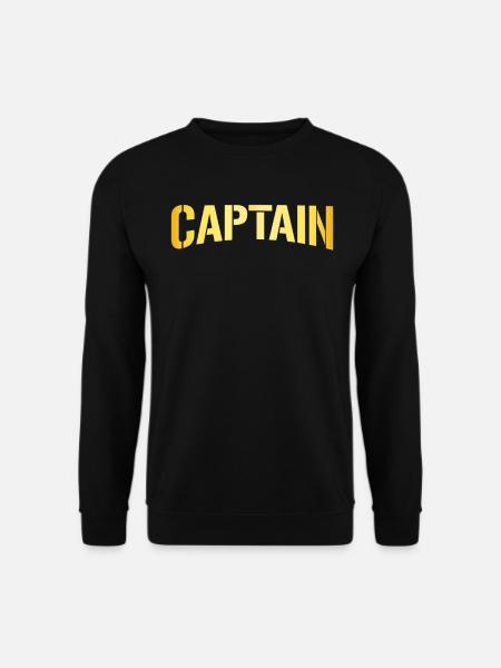 Kapitän Captain - Unisex Sweatshirt - black