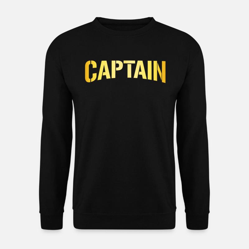 Kapitän Captain - Unisex Pullover - Schwarz