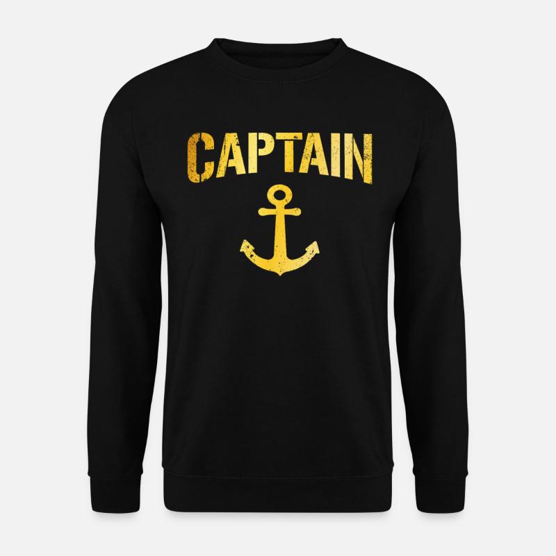 Kapitän Captain - Unisex Sweatshirt - black