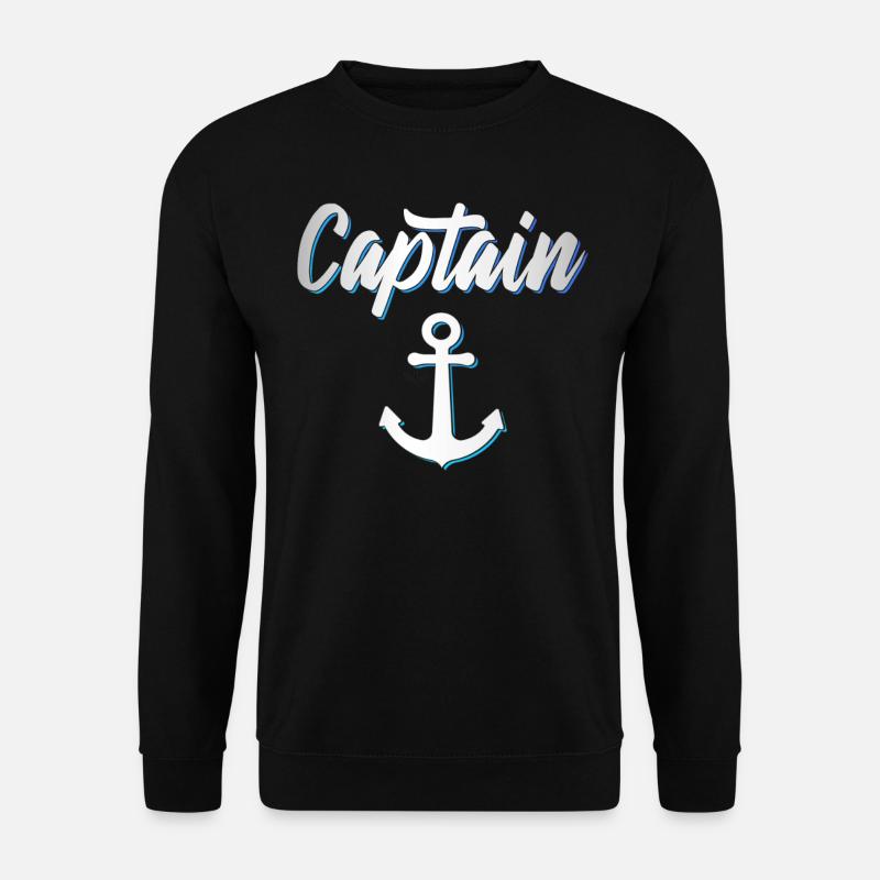 Kapitän Captain - Unisex Pullover - Schwarz