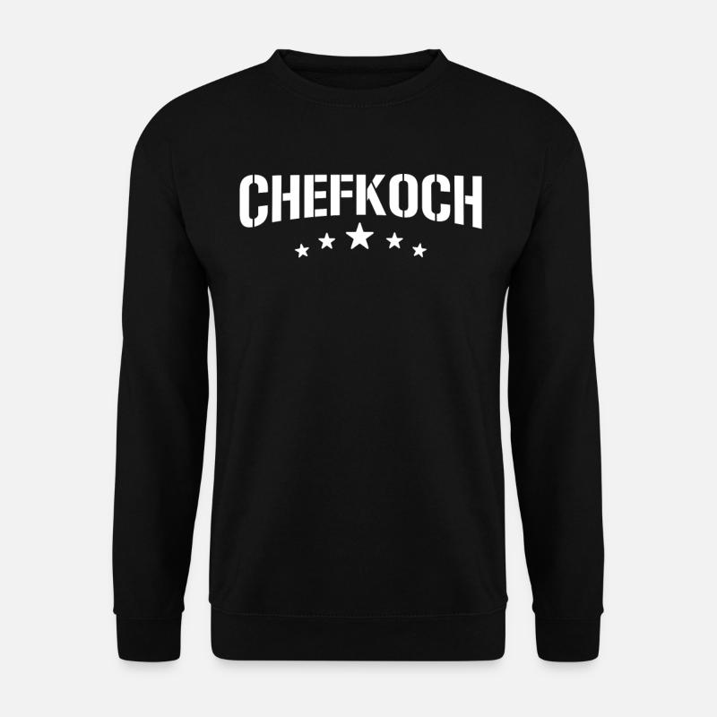 Chefkoch - Unisex Pullover - Schwarz