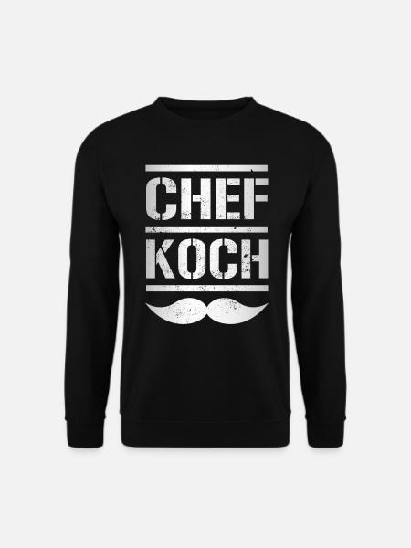 Chef - Unisex Sweatshirt - black