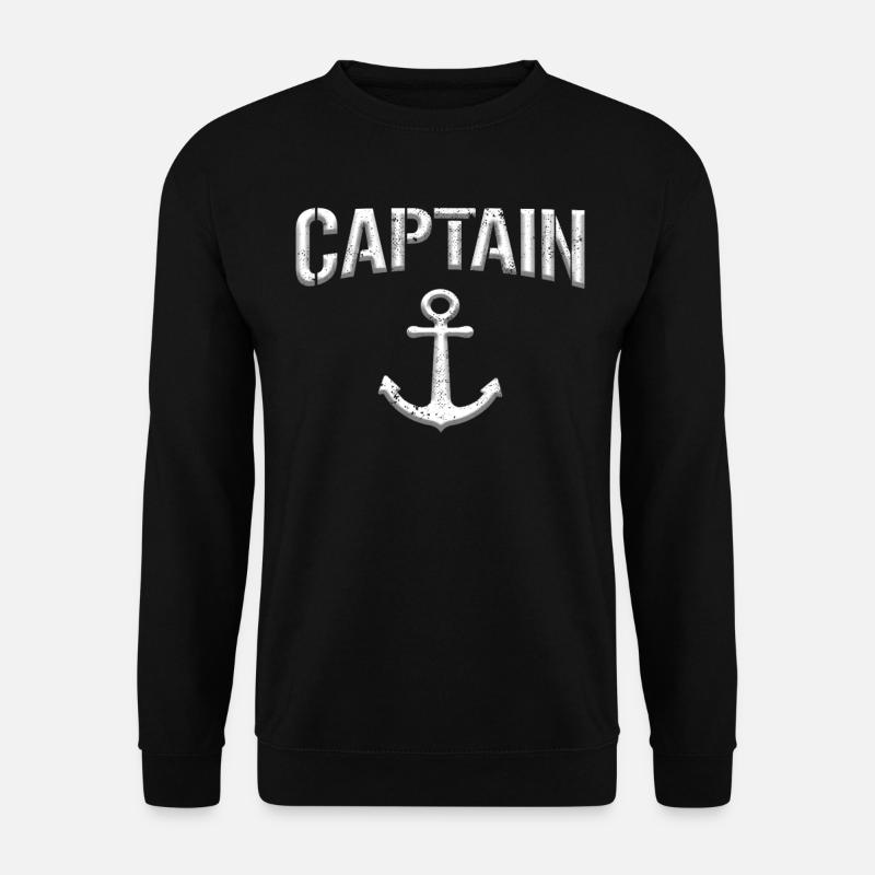 Kapitän Captain - Unisex Sweatshirt - black