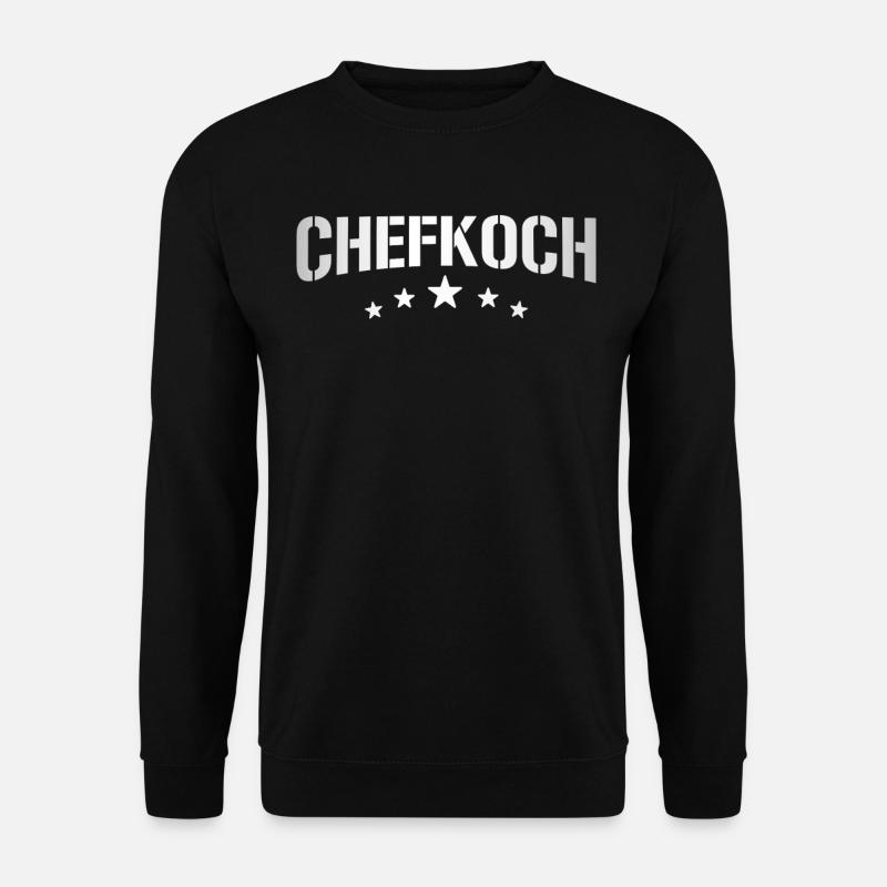 Chefkoch - Unisex Pullover - Schwarz