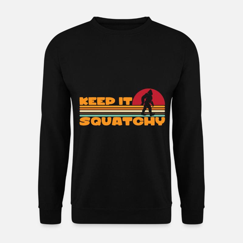 Bigfoot Sasquatch Yeti - Unisex Sweatshirt - black