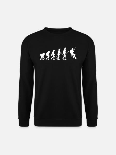 Cave Explorer - Unisex Pullover - Schwarz