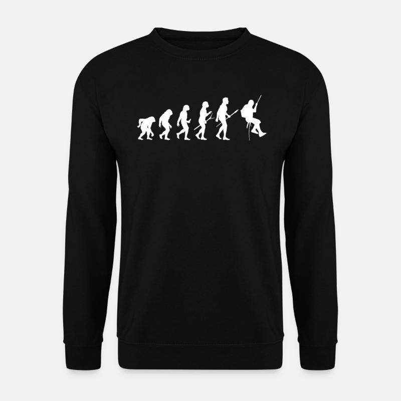 Explorateur de grottes - Sweat-shirt Unisexe - noir