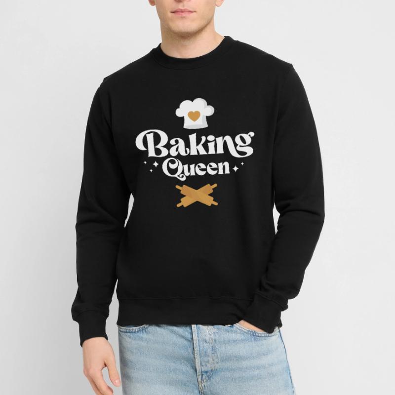 Cuisson Cuisson Baking Queen Sweat-shirt Unisexe