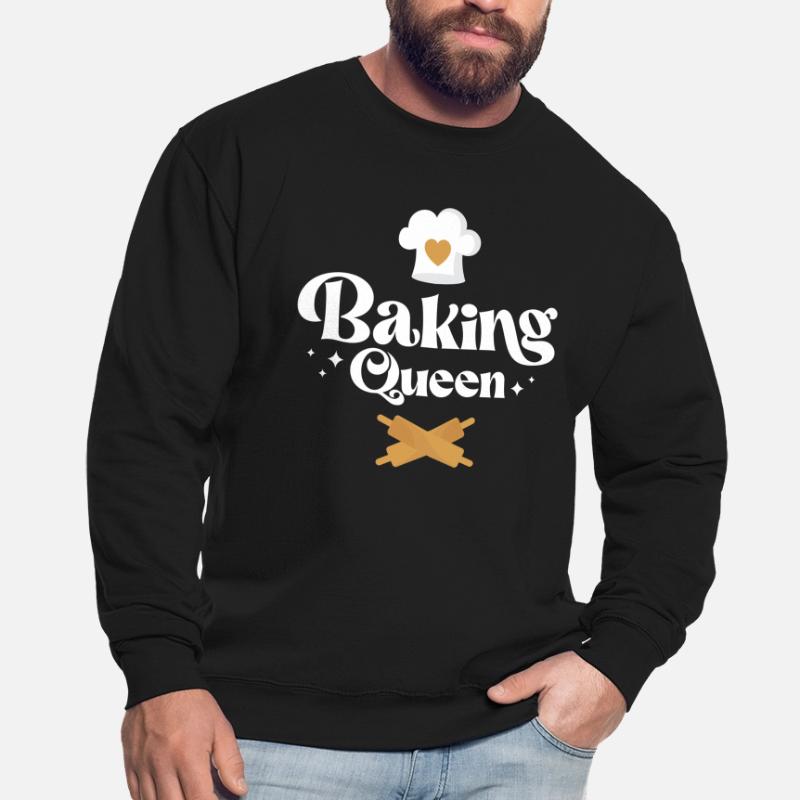 Cuisson Cuisson Baking Queen Sweat-shirt Unisexe