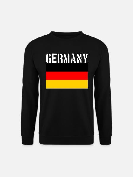 Germany Flag - Unisex Sweatshirt - black