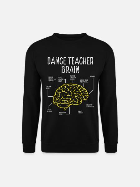 Dance Teacher Choreographer Dancer Dance Teaching - Unisex Pullover - Schwarz