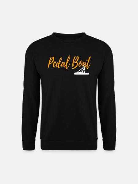 PEDAL BOAT - Unisex Sweatshirt - black