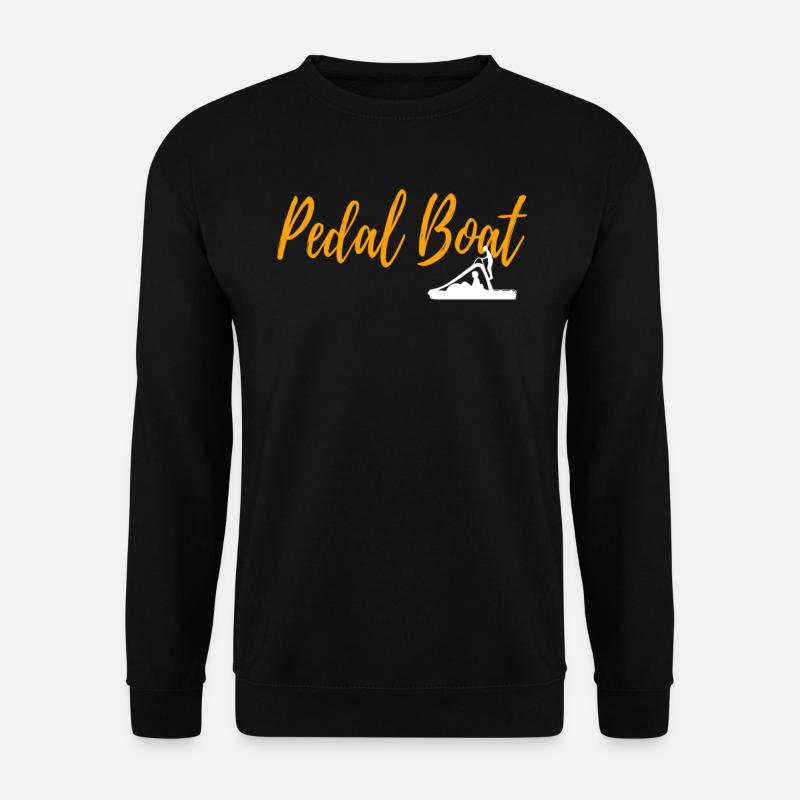 PEDAL BOAT - Unisex Sweatshirt - black