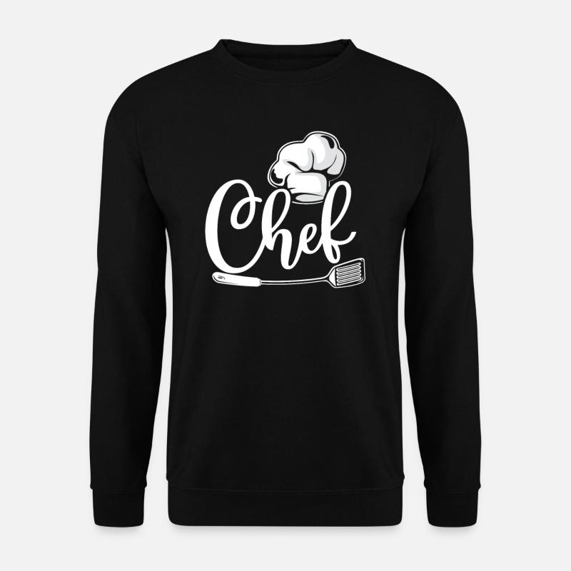 Cooking Cook Kitchen Chef Chef - Unisex Sweatshirt - black