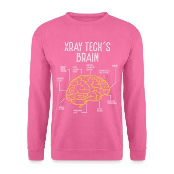 Xray Technician Radiologist Xray Technologist Tech - Unisex Sweatshirt - pink - Front