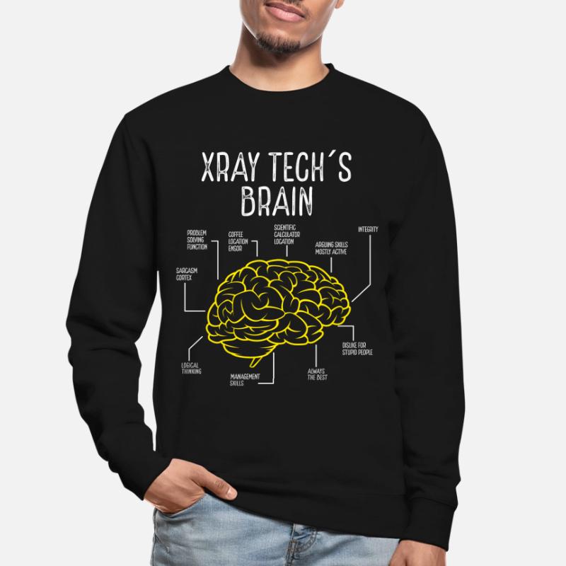 Xray Technician Radiologist Xray Technologist Tech Unisex Sweatshirt