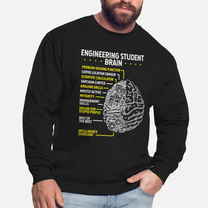 Engineering School Engineering Student Engineer Unisex Sweatshirt
