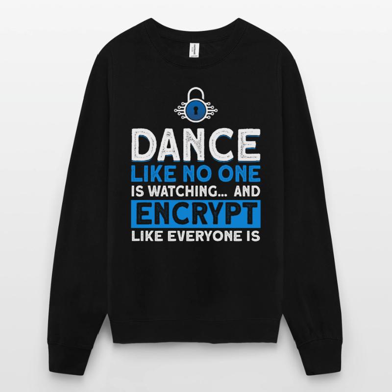 Computer Geek IT Security Cybersecurity Gift Unisex Sweatshirt