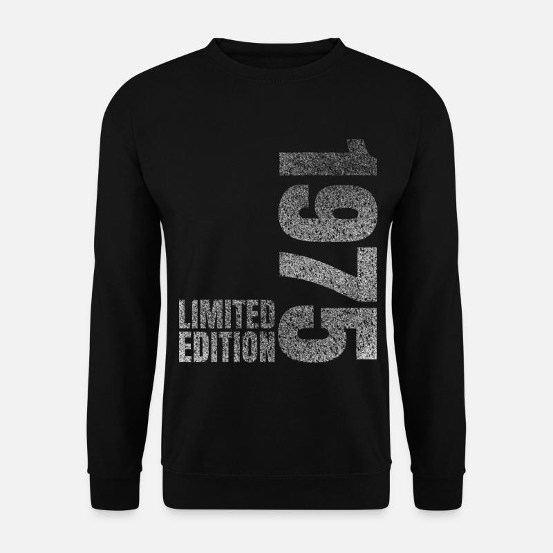 1975 Limited Edition Geschenk - Unisex Pullover - Schwarz