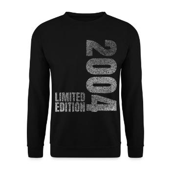 2004 Limited Edition - Unisex Pullover - Schwarz - Vorne - Alina (178cm) & Michal (187cm)