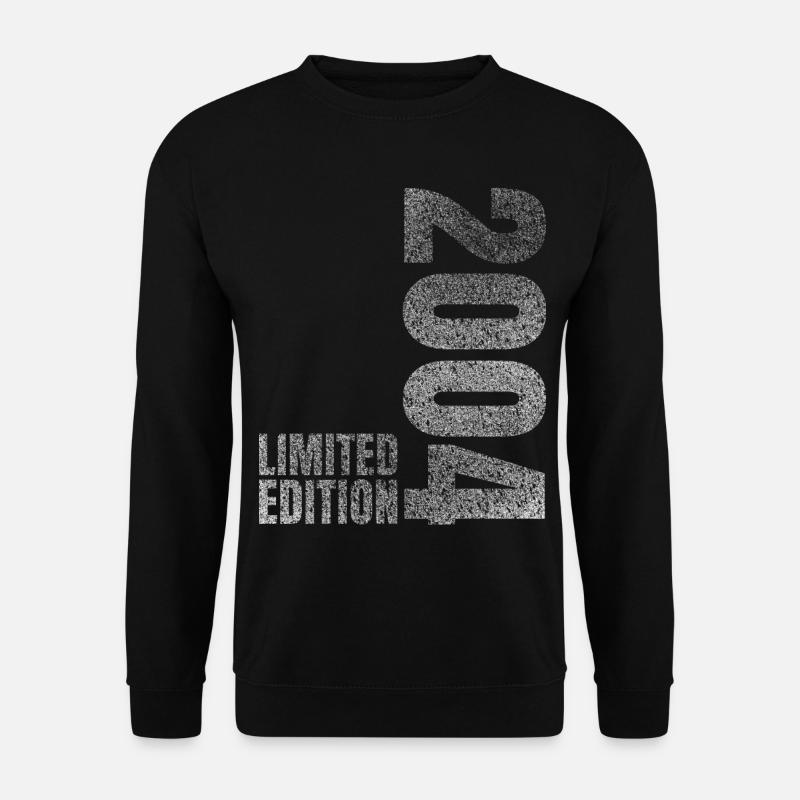 2004 Limited Edition - Unisex Pullover - Schwarz