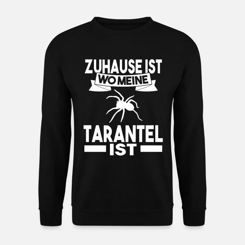 Tarantel - Unisex Pullover - Schwarz