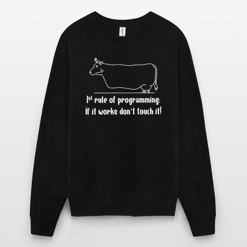 Data Scientist Software Developer Funny Unisex Sweatshirt