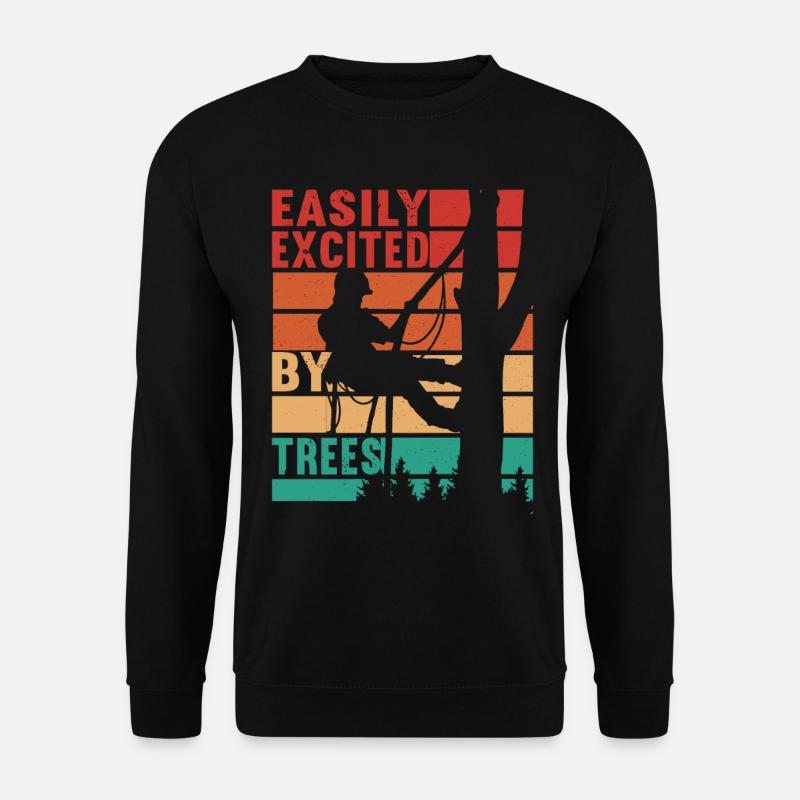 Arborist Baumpfleger - Unisex Sweatshirt - black