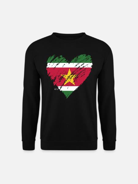 Suriname - Unisex Sweatshirt - black