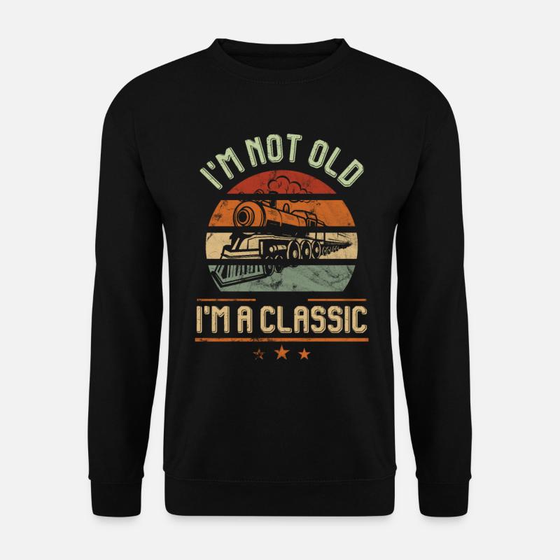 Railwayman's Birthday - Unisex Sweatshirt - black