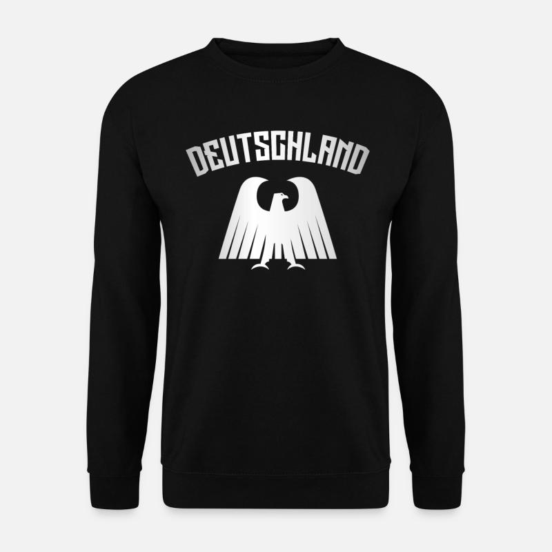 Deutschland - Unisex Pullover - Schwarz
