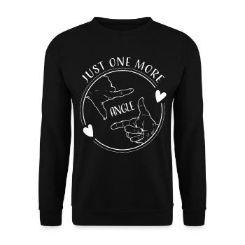 Photographie Photographe Photographie - Sweat-shirt Unisexe - noir - Devant - Alina (178cm) & Michal (187cm)