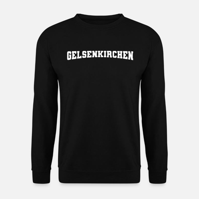Gelsenkirchen - Unisex Pullover - Schwarz