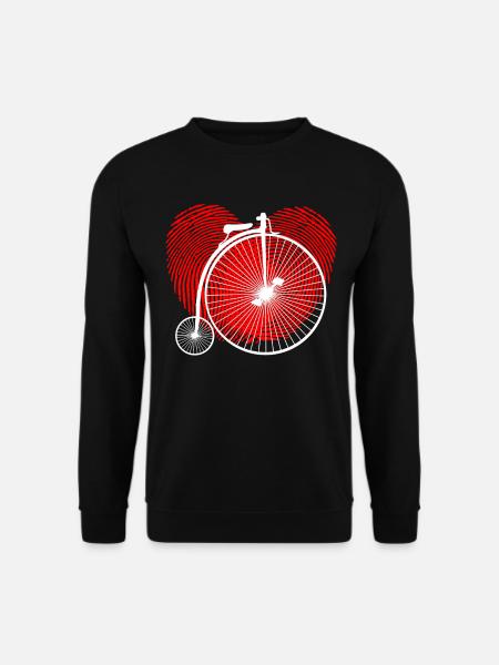 HIGH WHEEL - Unisex Sweatshirt - black