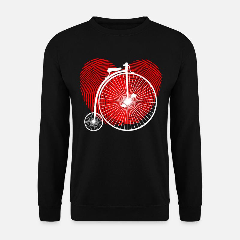 HIGH WHEEL - Unisex Sweatshirt - black