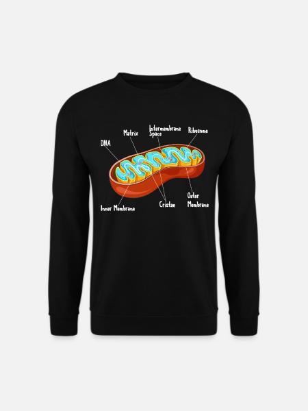 Mitochondria Cell Biology Biologist Science - Unisex Pullover - Schwarz