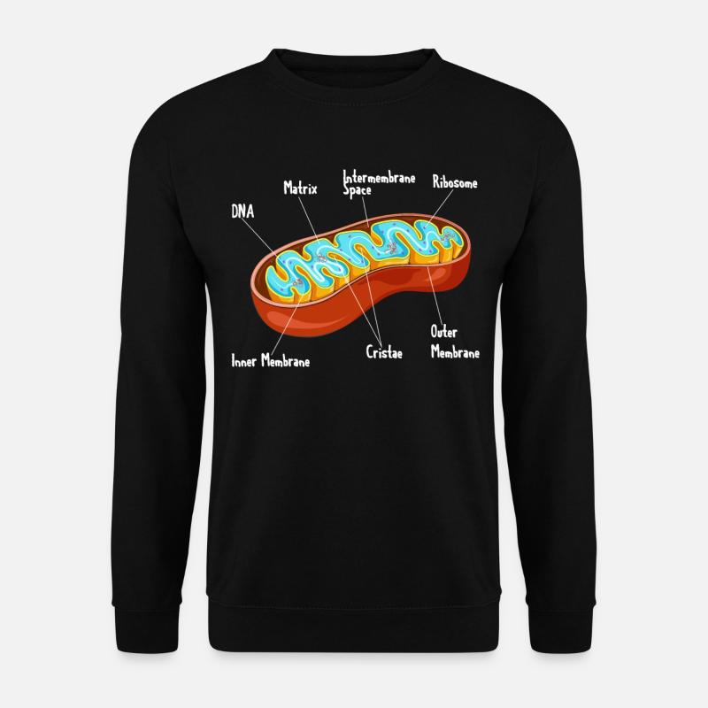 Mitochondria Cell Biology Biologist Science - Unisex Pullover - Schwarz