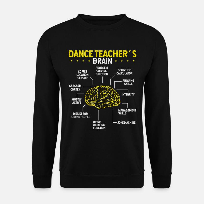 Professeur de danse Jazz Professeur de chorégraphie - Sweat-shirt Unisexe - noir