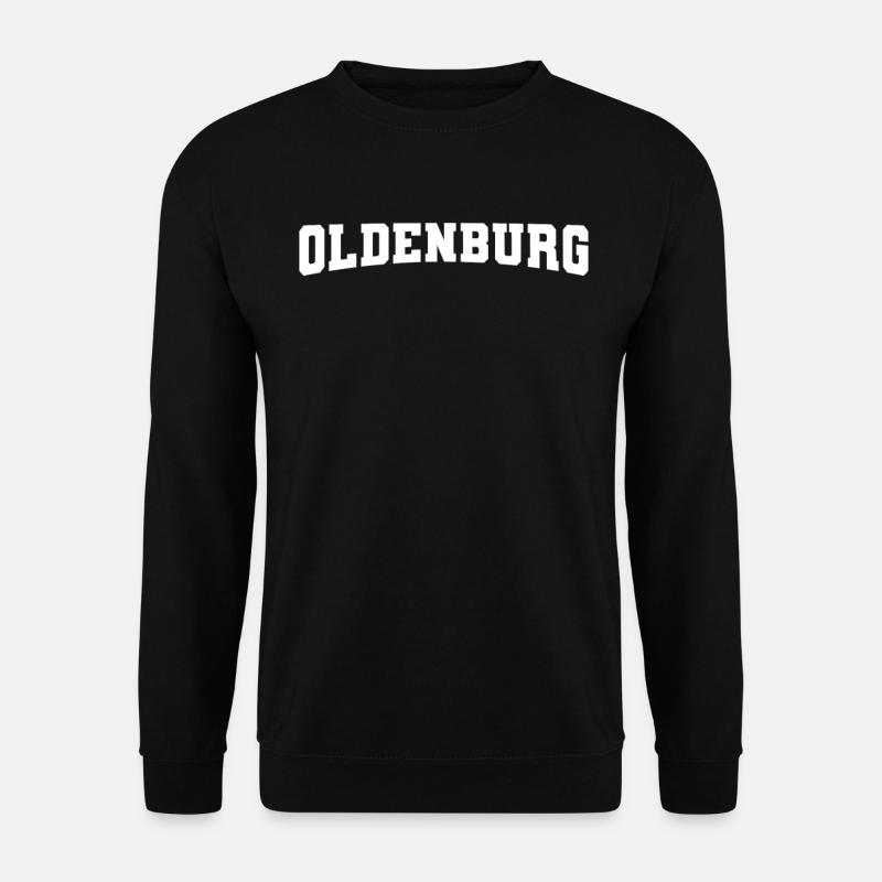 Oldenburg - Unisex Pullover - Schwarz