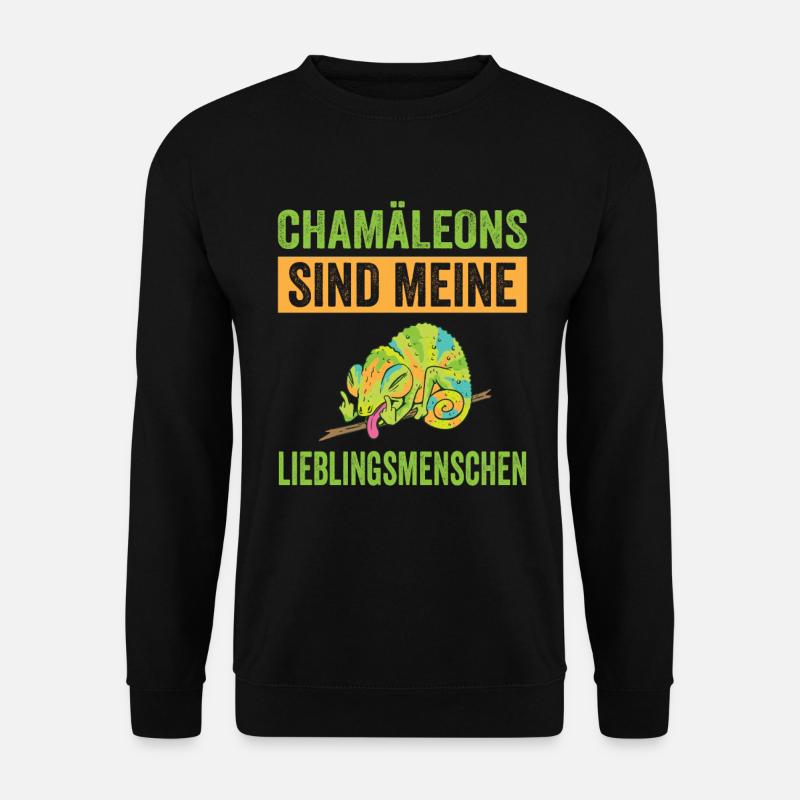 Chamäleon - Unisex Pullover - Schwarz