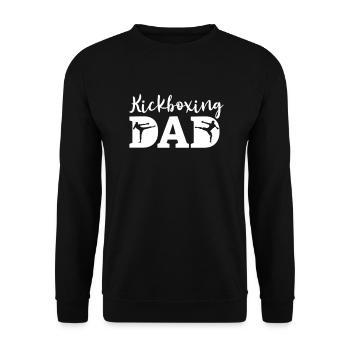 MMA Muay Thai Thai Boxing Kickboxing Boxe Cadeau - Sweat-shirt Unisexe - noir - Devant - Alina (178cm) & Michal (187cm)