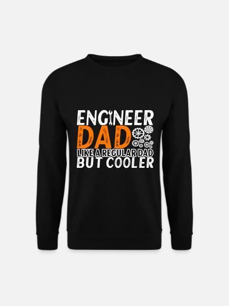 Ingenieur Maschinenbau Bauingenieur - Unisex Pullover - Schwarz